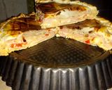 Foto del paso 5 de la receta: Tarta de jamón y queso riquísima