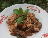 Foto langkah ke 5 dari resep Tumis Seafood Tahu.