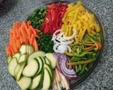 Foto del paso 1 de la receta: Wok de verduras