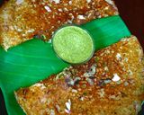 A picture of step 5 of Rava/sooji Dosa.