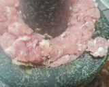 รูปขั้นตอนการทำที่ 2 ของ หมูก้อน