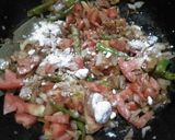 A picture of step 6 of Bhindi Do Pyaza.