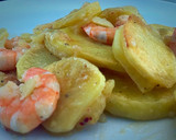Foto del paso 7 de la receta: Langostinos sabrosos con patatas