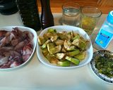 Foto del paso 1 de la receta: Calamarcitos con alcachofas