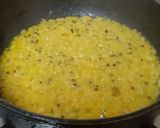 A picture of step 4 of Sukhi Moong Dal & Kadhi (Gujarati).