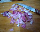 A picture of step 1 of Steamed Berbousha (Sefa).