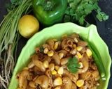 A picture of step 5 of Rava Macroni With Corn In Simple Masala.