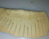 A picture of step 6 of Caterpillar bread.