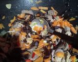 Foto langkah ke 7 dari resep 91. SAWI PAGODA MASAK KUAH TAHU SAUS TIRAM.
