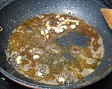 Foto del paso 4 de la receta: Espaguetis de calabacín con langostinos y bacon