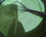 Foto langkah ke 2 dari resep Bubur sumsum pandan.