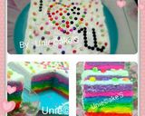 Foto langkah ke 6 dari resep BOLU KUKUS PELANGI (Rainbow Steamed Cake).