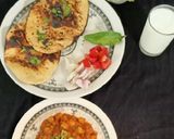 છોલે કુલચા (Chhole Kulcha Recipe In Gujarati) રેસીપી સ્ટેપ4ફોટો
