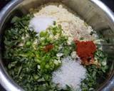 Methi ke gote (Methi na gota- Gujarati Farsan) recipe step 1 photo