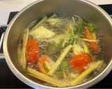 A picture of step 1 of Nha Trang Fish Cake Noodle Soup (Bún Chả Cá Nha Trang).