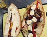 Foto del paso 1 de la receta: El SÁNDWICH A LA PINOCHETA