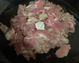 Gambar langkah 1 resipi Daging Goreng Ketumbar.