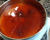 Foto del paso 10 de la receta Tarta de queso sin horno con mermelada de fresa