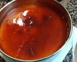 Foto del paso 10 de la receta: Tarta de queso sin horno con mermelada de fresa