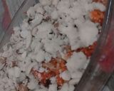 A picture of step 6 of Gajar ka halwa.