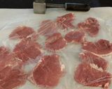 A picture of step 3 of Creamy Buffalo Pork Tenderloin Medallions.