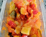 Foto del paso 9 de la receta: Coca de pisto, anchoas y huevo