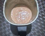A picture of step 1 of Egg lababdar.