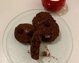 Une image de l'étape 5 de Cookies Choco/Coco/Fleur de sel.
