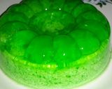 Foto langkah ke 4 dari resep Agar- agar lumut pandan 😁.