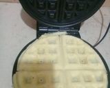 A picture of step 4 of Homemade Belgian Waffles.