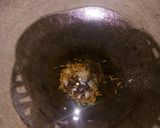 A picture of step 7 of Barwa Karela.