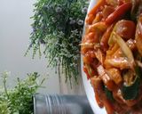 Foto langkah ke 6 dari resep Cumi asam pedas.