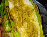 Foto langkah ke 5 dari resep Nasi bakar usus.