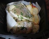 Foto del paso 6 de la receta: Fogonero sobre papas panaderas en freidora de aire