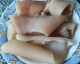 รูปขั้นตอนการทำที่ 1 ของ แคบหมูทอดกรอบ