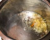 A picture of step 2 of Cracked wheat/Dalia Upma.