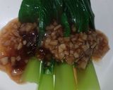 Foto langkah ke 5 dari resep Pakcoy saus bawang putih🥬(#GBA10).