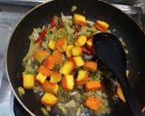 Foto langkah ke 4 dari resep Hamchoi (sawi asin) cah tahu kuning.