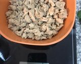 Foto del paso 1 de la receta: Tinga de soya para la dieta