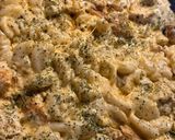 Krémes csirkès macaróni 🤤🤍 recept fázis 5 fotója