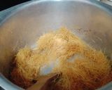 A picture of step 1 of Zarda  sawaiyan.