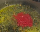 A picture of step 13 of Dill–Tuvar Signature Greens.