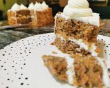 Foto del paso 4 de la receta: Tarta integral de zanahoria y nueces con frosting de queso!!!