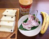 貓王最愛 - 花生培根香蕉吐司的食譜步驟1照片