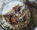 পিনাট ডেট মিল্কশেক(Peanut date milkshake recipe in Bengali) রেসিপি ধাপ - 3 ছবি
