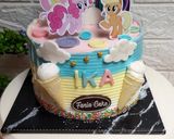 Foto langkah ke 3 dari resep Butter cream lembut premium anti ngendal dan jadi andalan.