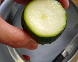 【美式】簡易快速5分鐘上桌 蒜香起司櫛瓜麵的食譜步驟1照片
