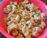 A picture of step 5 of Makhmali White Gravy Chicken.
