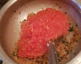 A picture of step 4 of Fish curry/ Meen Kuzhambu.
