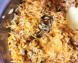 #মটন্ বিরিয়ানি(Mutton Biryani recipe in Bengali) রেসিপি ধাপ - 14 ছবি